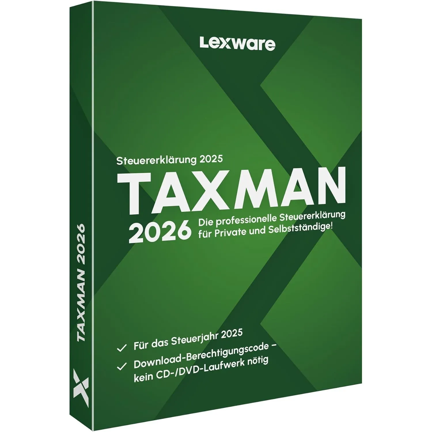 TAXMAN 2026 (für Steuerjahr 2025) | Minibox| Steuererklärungs-Software für Arbeitnehmer, Rentner u. Pensionäre, Familie…