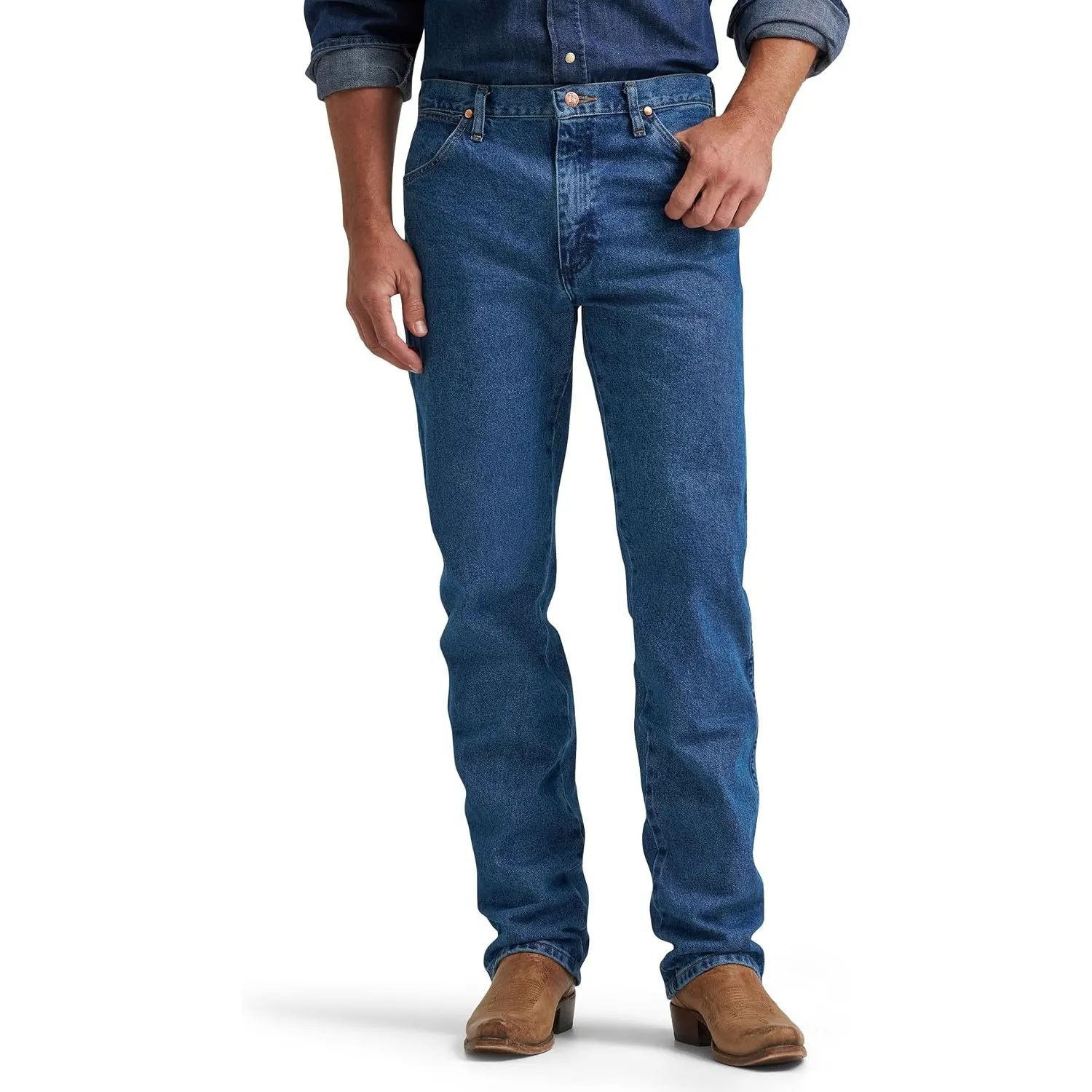 Wrangler Herren Jeans 13MWZ Bootcut Passform
