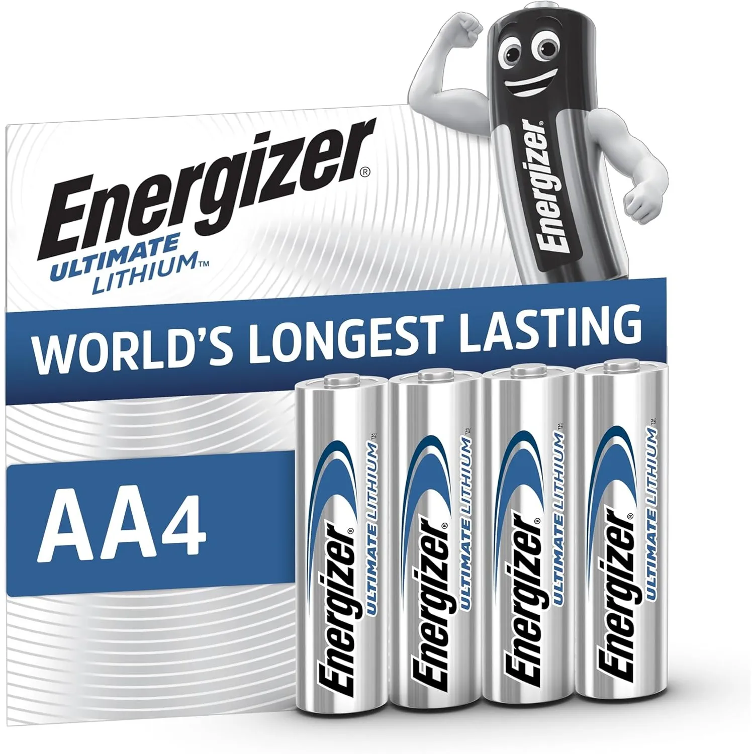 Energizer Ultimate Lithium Batterie AA (4 Stück)