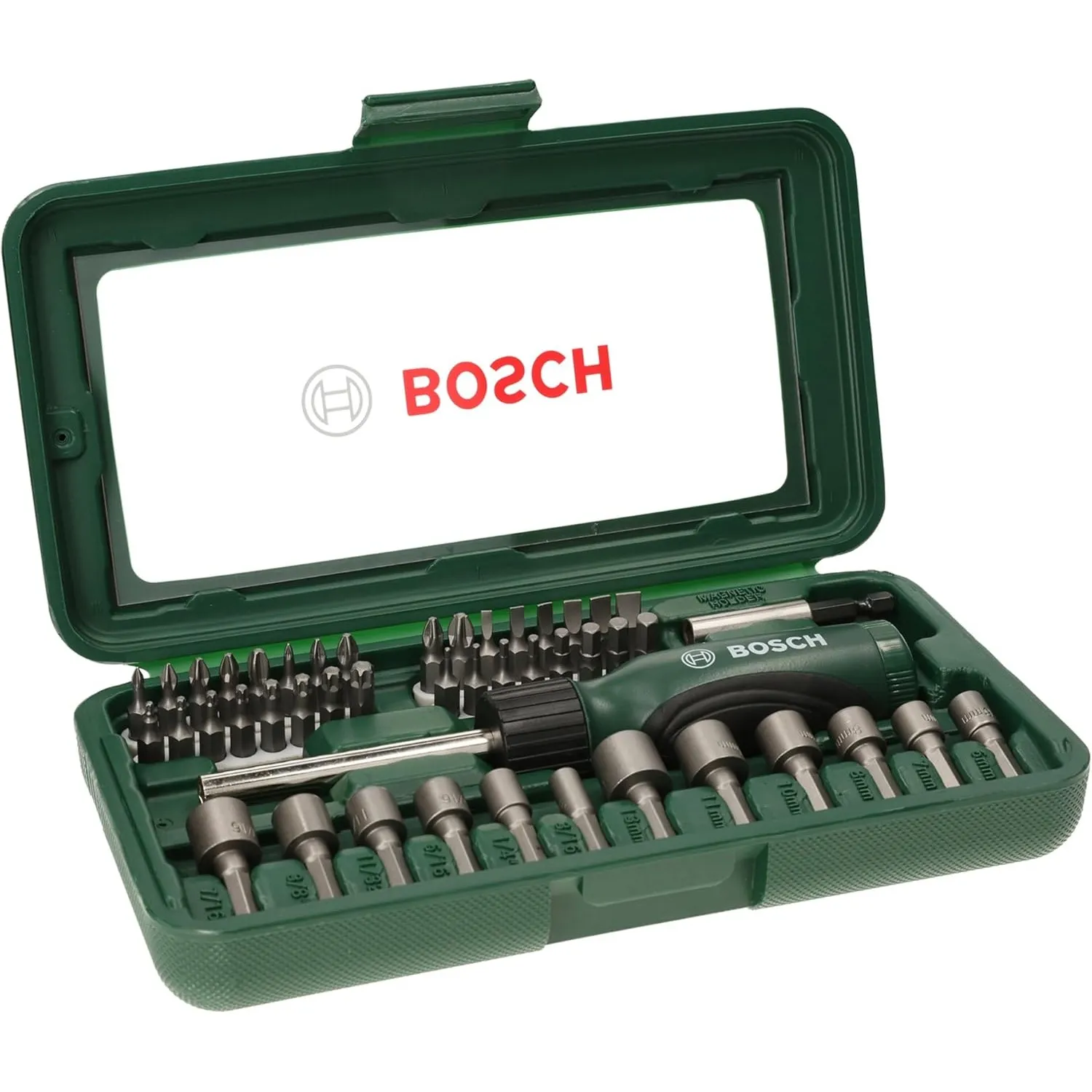 Bosch Home and Garden 46tlg. Schraubendreher Set