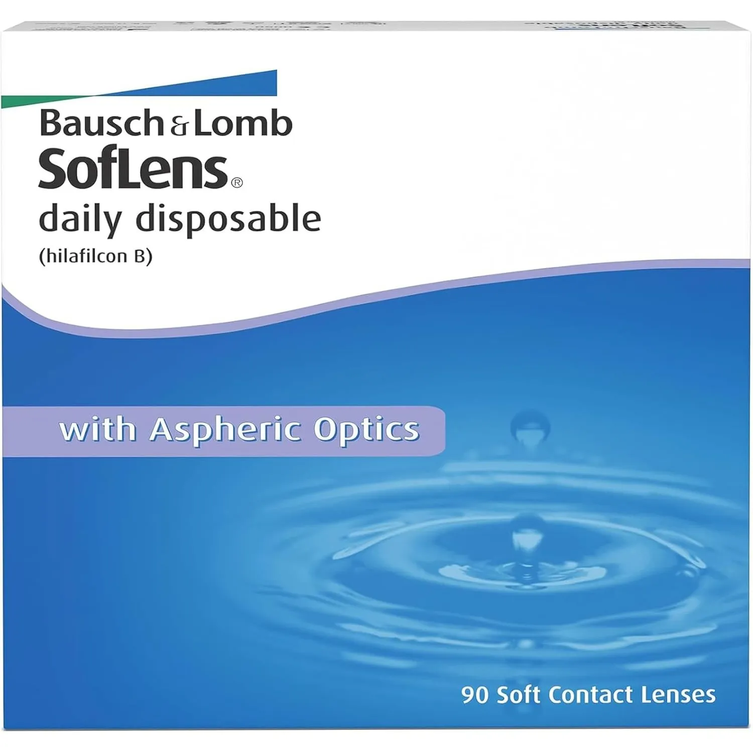 SofLens Daily Disposable, Tageslinsen, 90 Stück, -4,5 Dpt