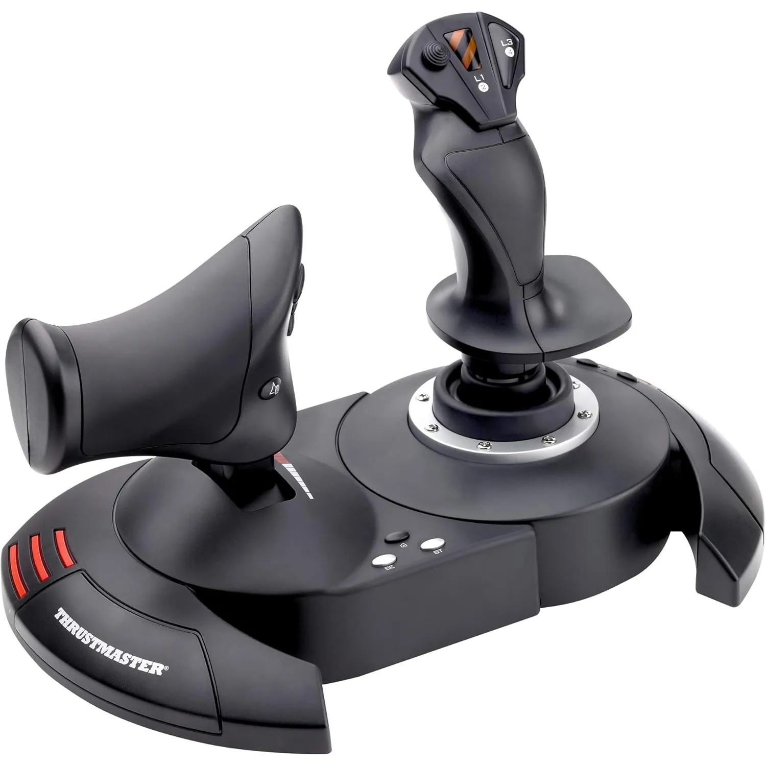 Thrustmaster T.Flight Hotas X - Flight-Sim-Joystick & Schubhebel - PC