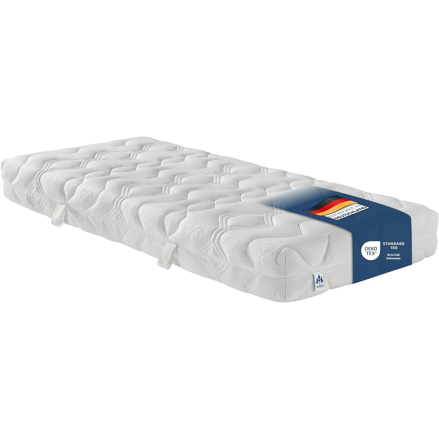 Irisette Lotus 500er Tonnentaschenfederkernmatratze H3 90x200 cm