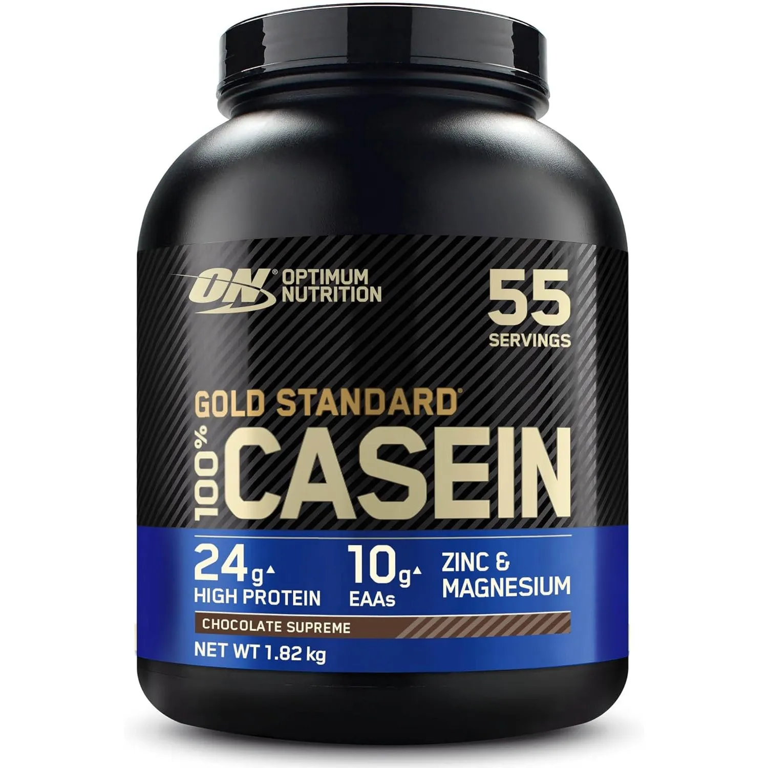 Optimum Nutrition Gold Standard 100% Casein Proteinpulver, 1.82 kg