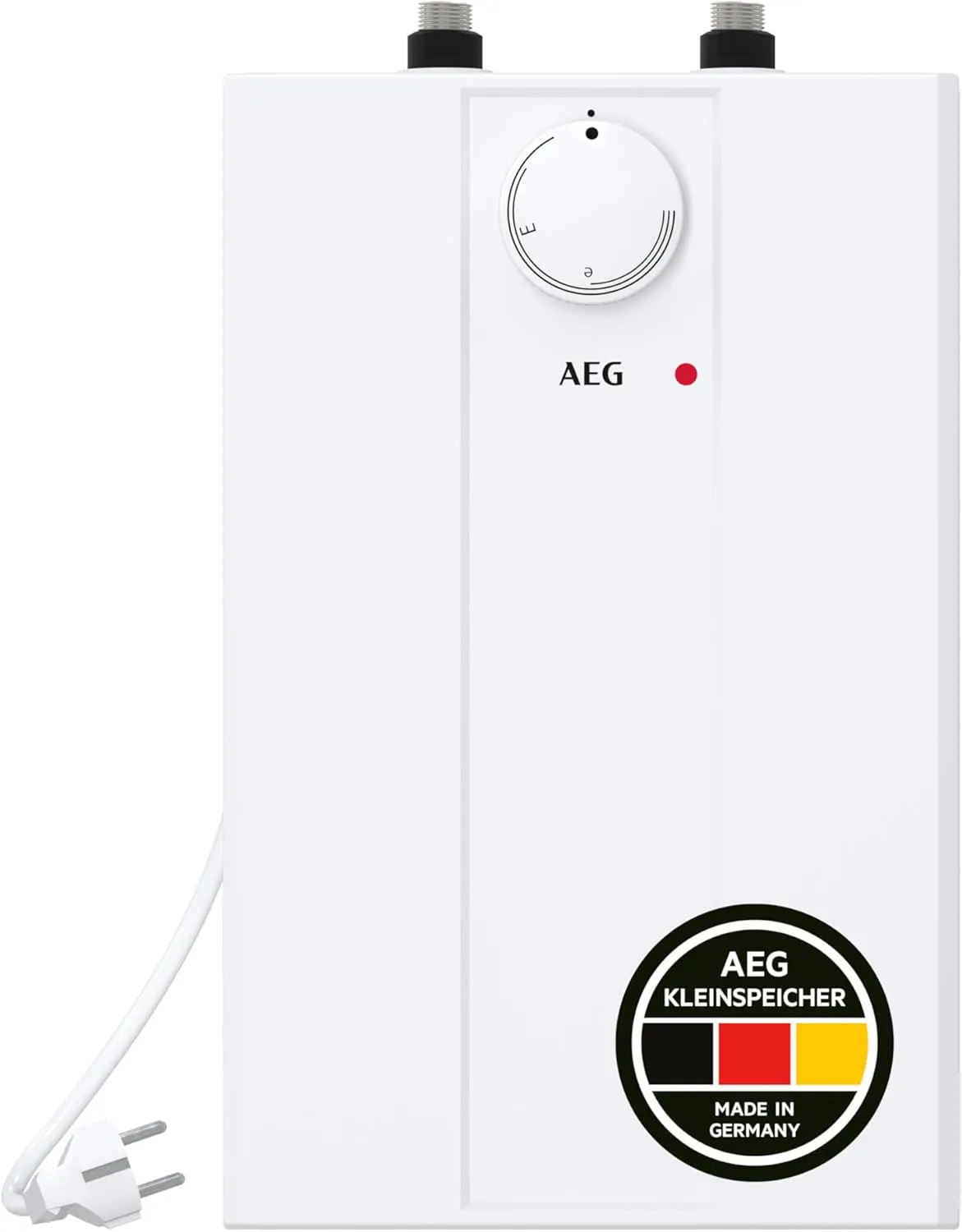AEG Electric Water Heaters with Small Storage Tank, white, 222162