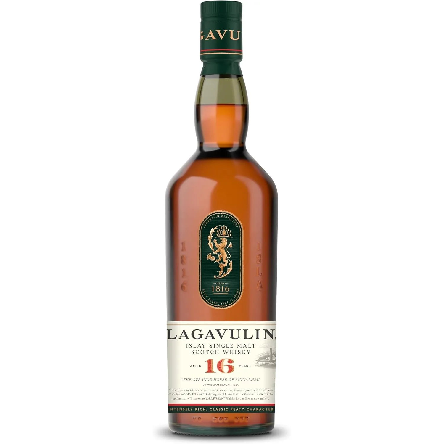 Lagavulin 16 Jahre Islay Single Malt Scotch Whisky, 43 % Vol, 700ml