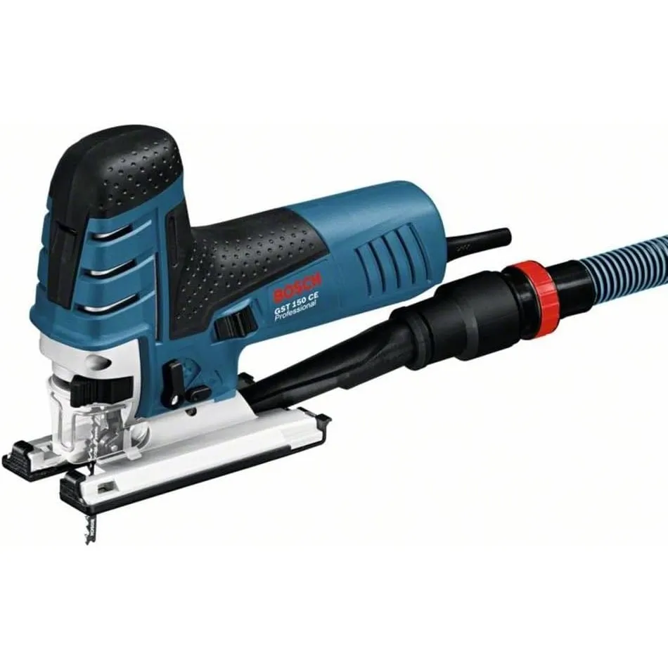 Bosch Professional Stichsäge GST 150 CE (780 Watt, Schnitttiefe Holz max: 150 mm, ohnne Schlauch, im Koffer) ST 150 CE …