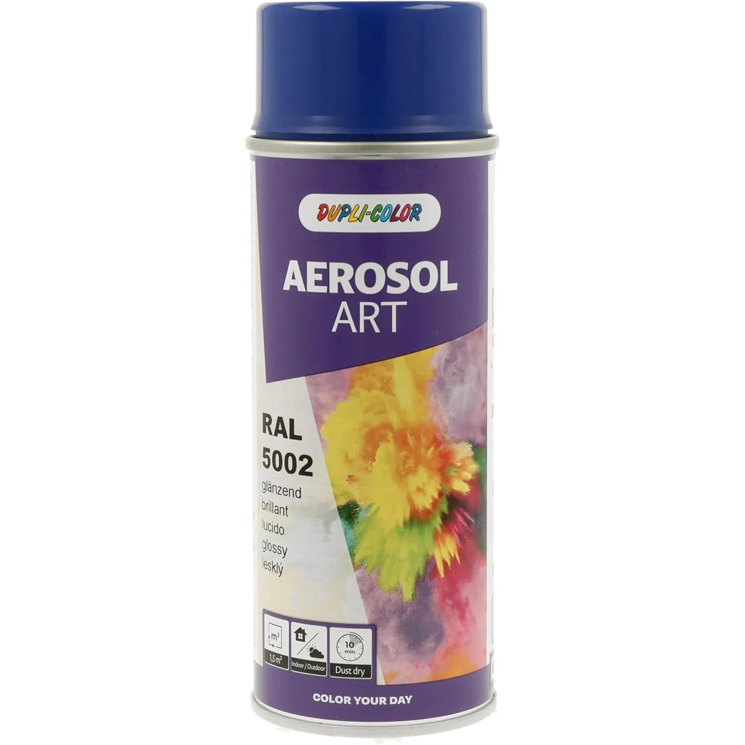 DUPLI-COLOR AEROSOL ART RAL 5002 Ultramarinblau glänzend 400 ml- Sprühfarbe
