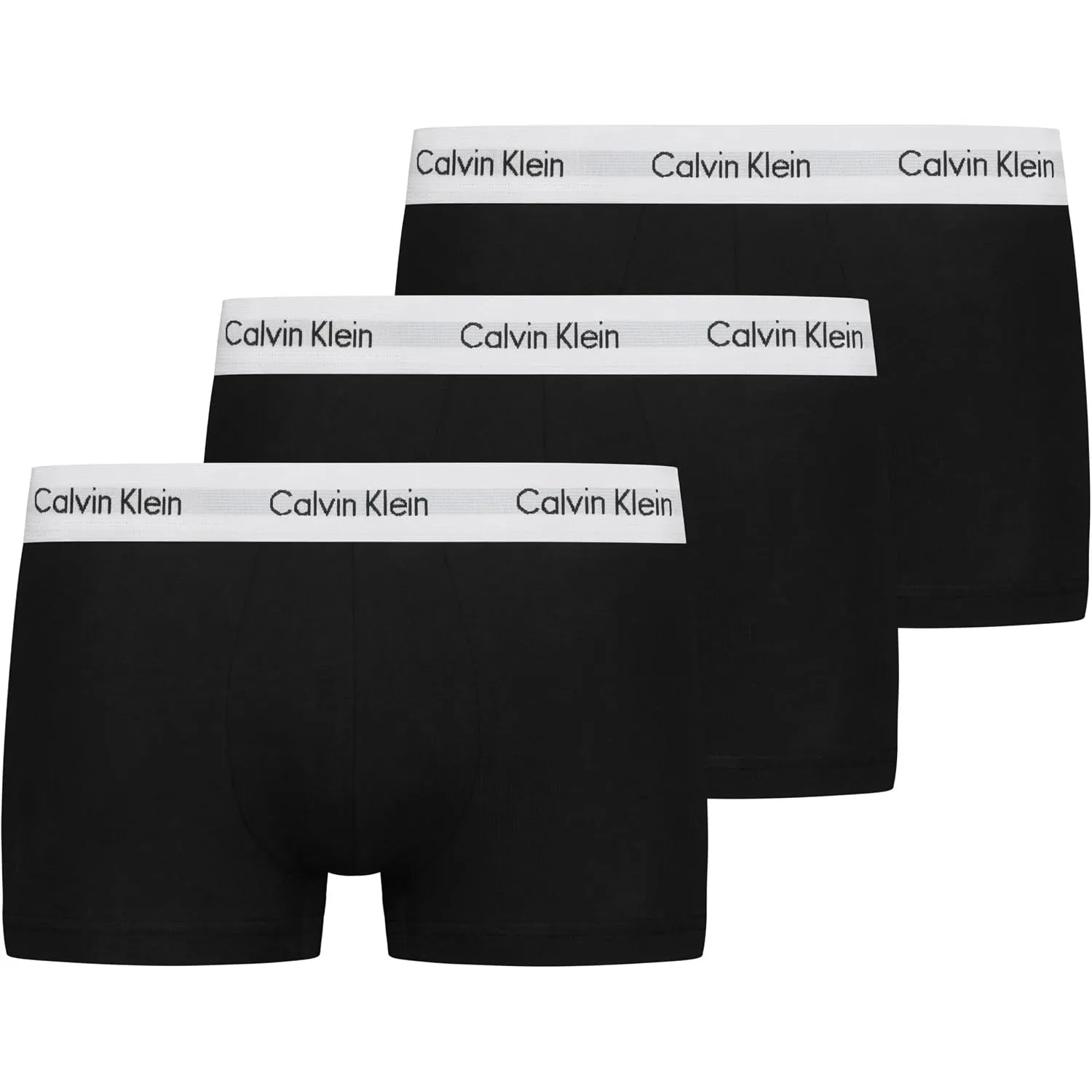 Calvin Klein Herren 3er Pack Boxershorts Low Rise Trunks Unterwäsche