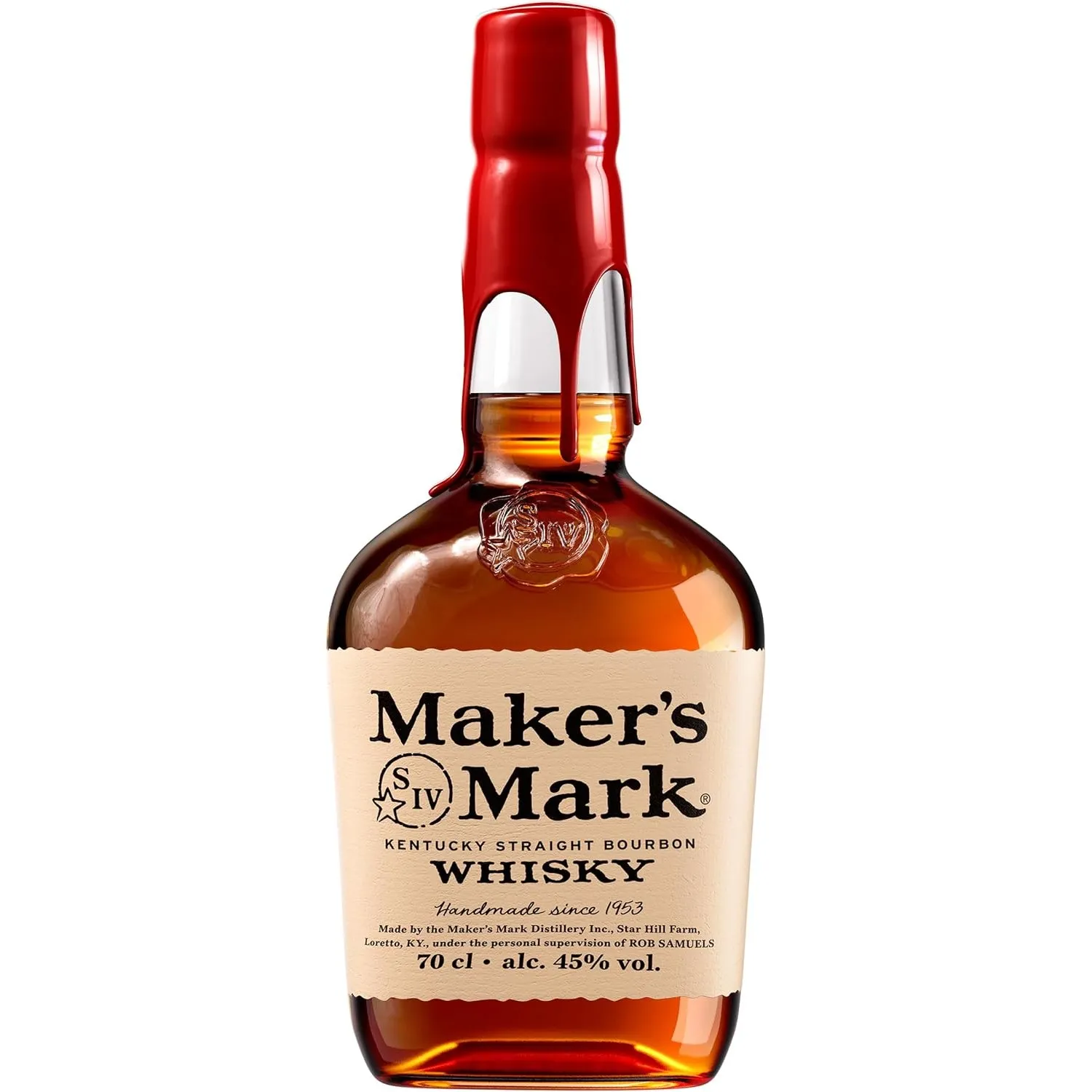 Maker's Mark | Kentucky Straight Bourbon Whisky | 45% Vol | 0,7l