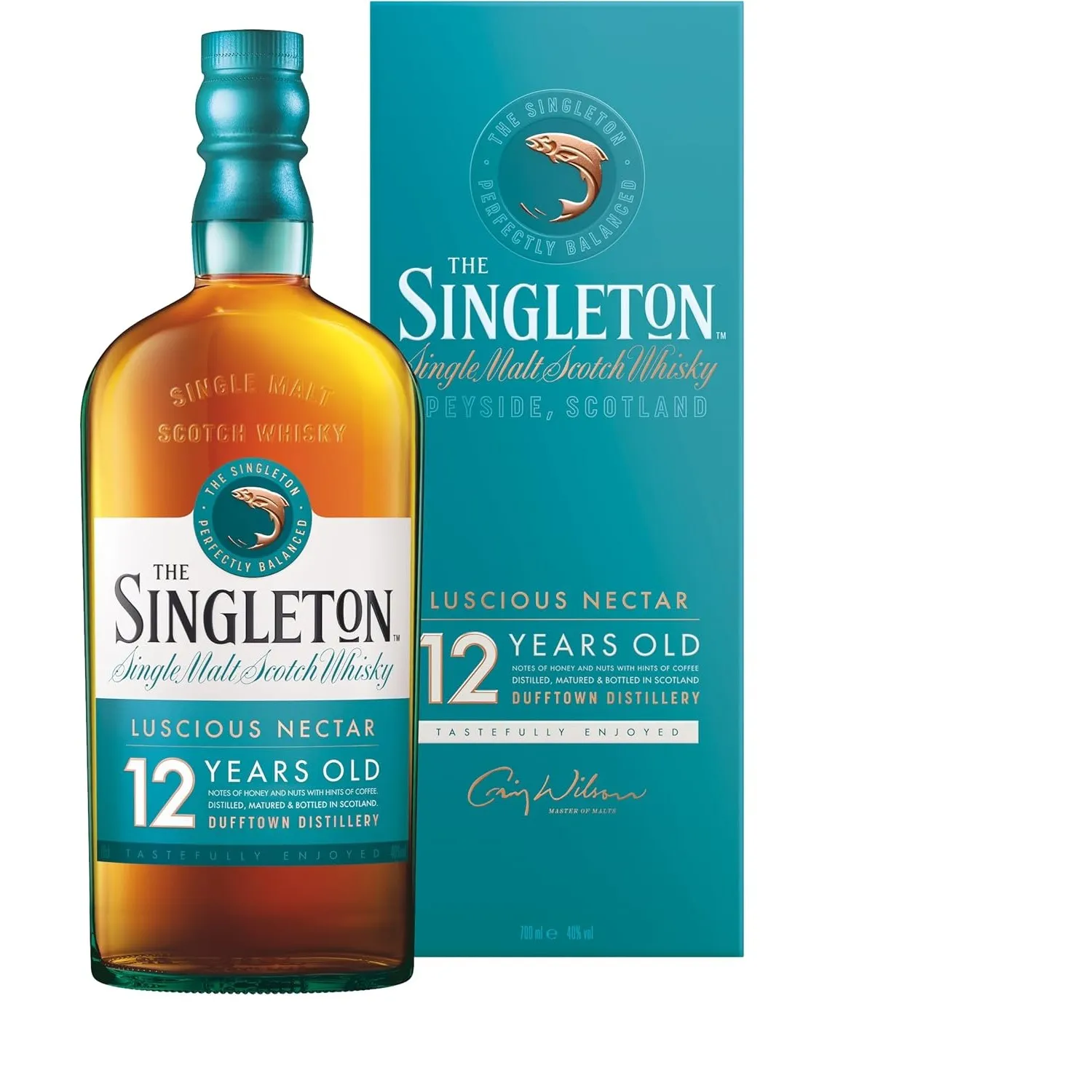 The Singleton 12 Jahre | Single Malt Scotch Whisky | aromatischer| Geschenkempfehlung | handgefertigt aus der schottisc…