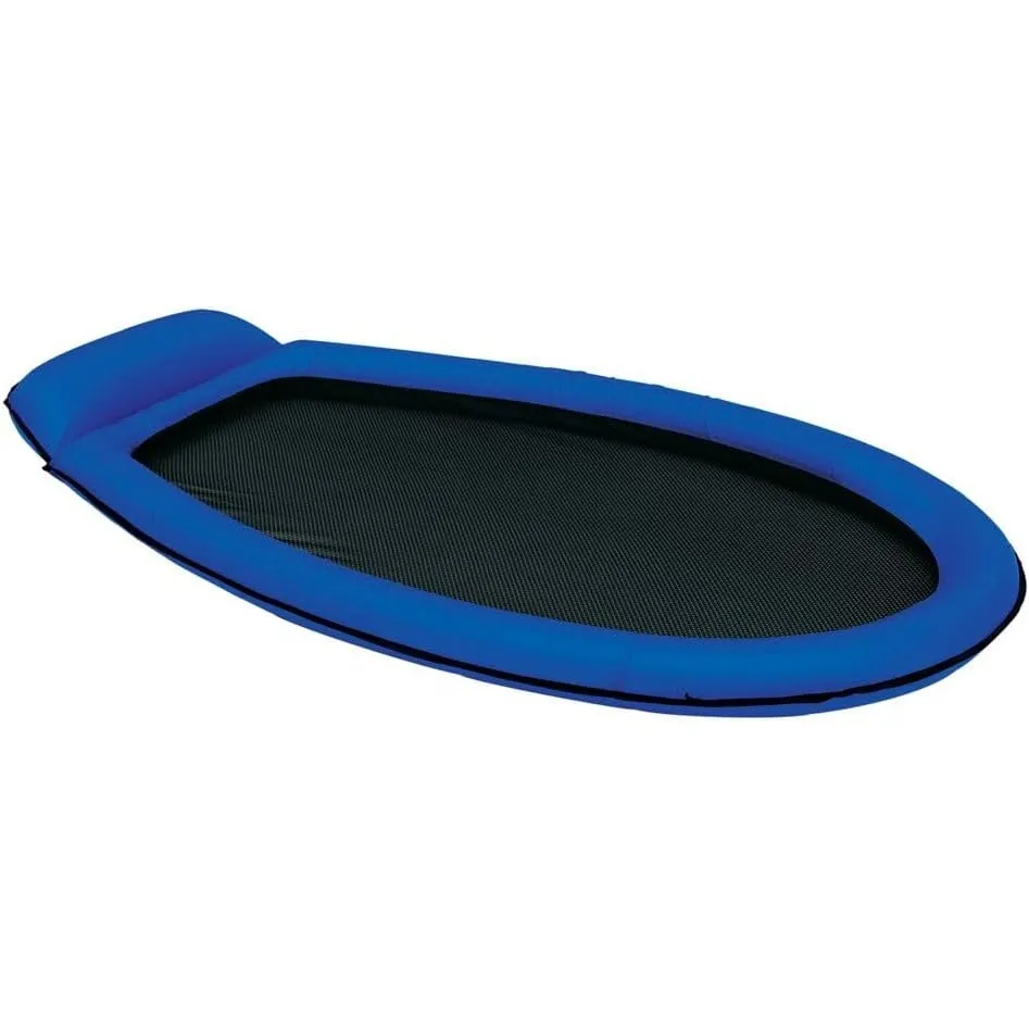 Intex 58836EU Mesh Mat - Aufblasbarer Wasserhängematte - 178 x 94 cm - Farblich Sortiert