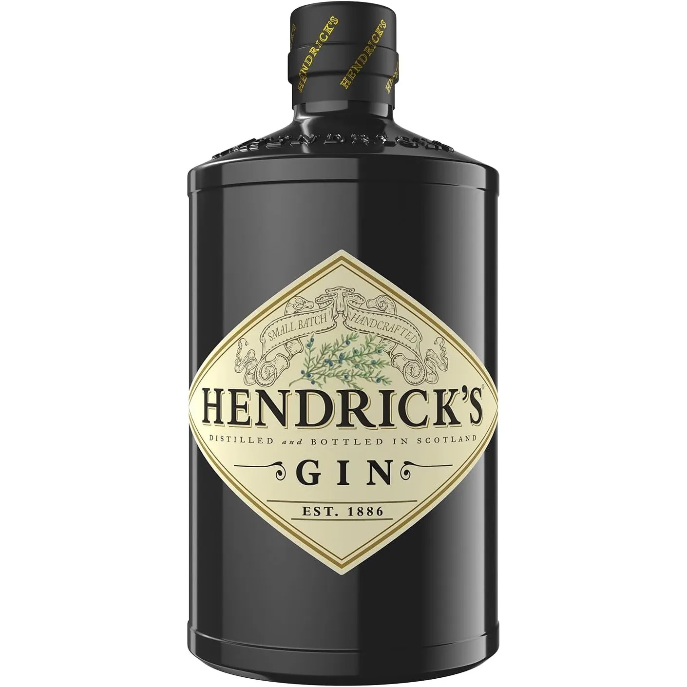 HENDRICK’S – Super-Premium-Gin – mit Gurke & Rose aromatisiert– erstaunlich mild & wunderbar anders – kleine Chargen – …