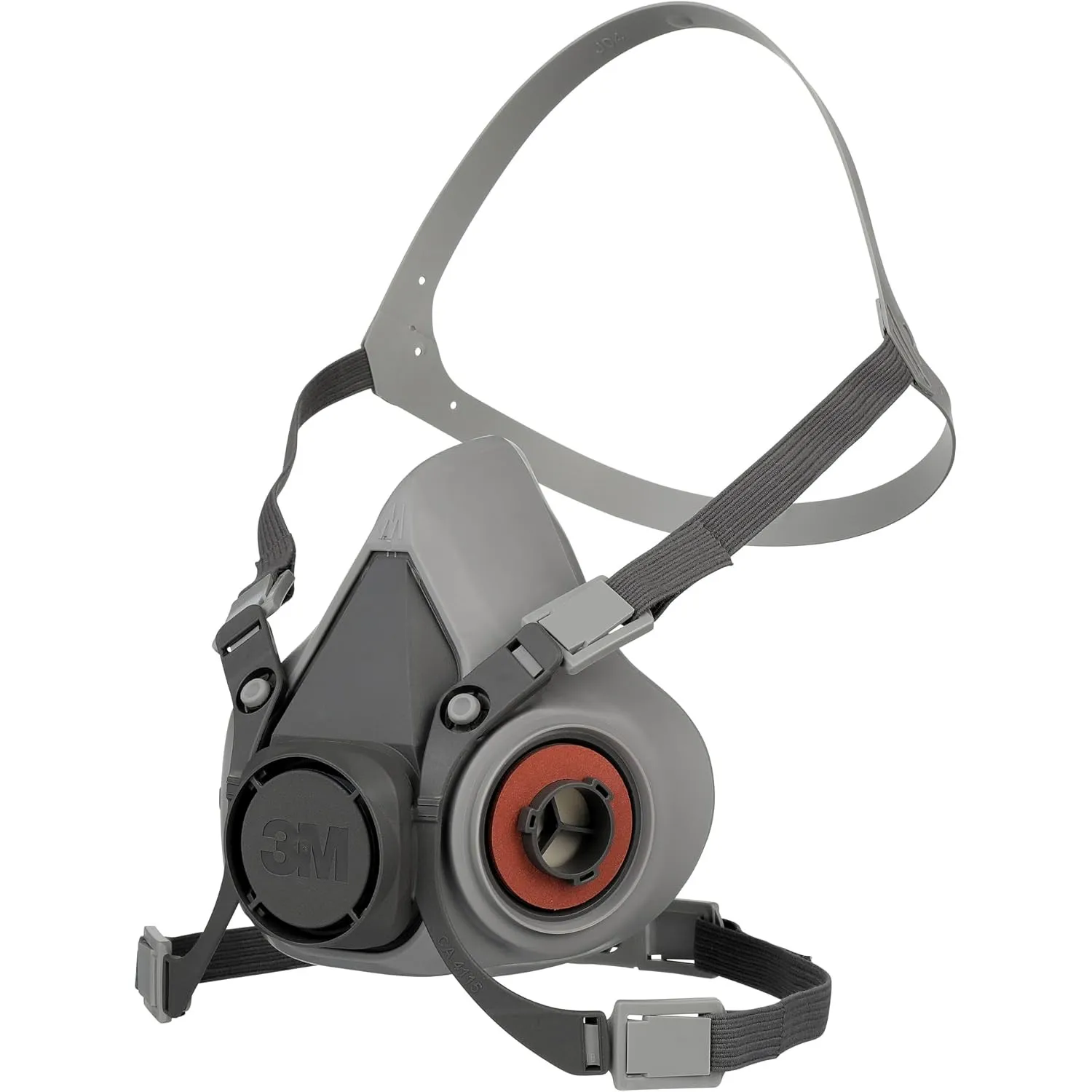 3M XA007702658 6200M Mehrweg-Halbmaske, Größe M, Grau