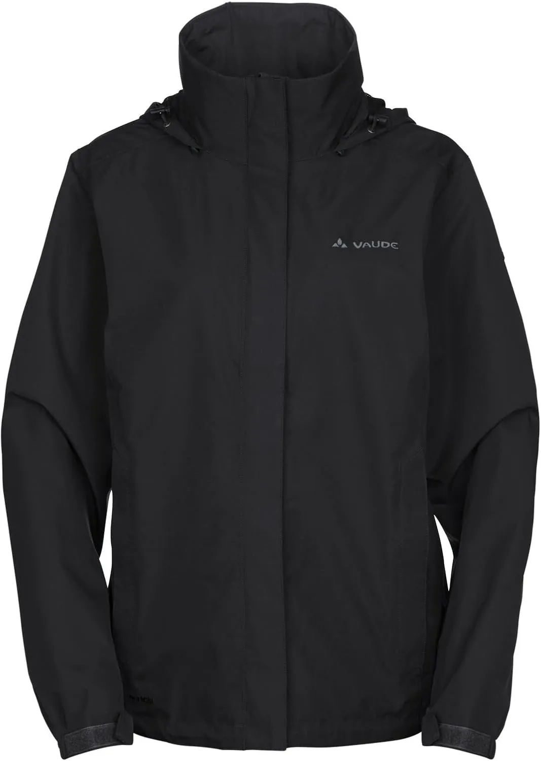 VAUDE Damen Regenjacke Escape Light Jacket, leichte, winddichte und wasserdichte Outdoor-Jacke, atmungsaktiver Windbrea…