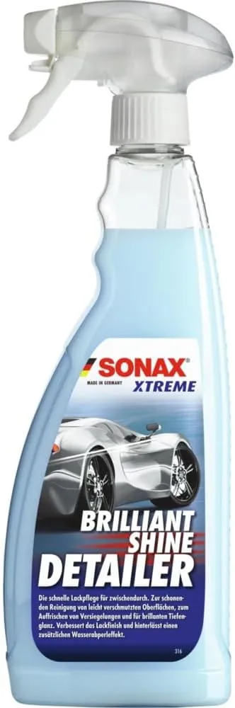 SONAX XTREME BrilliantShine Detailer (750 ml) schnelle, schonende und gründliche Lackpflege für zwischendurch | Art-Nr.…