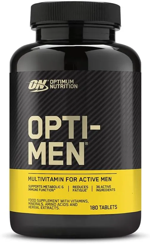 Optimum Nutrition Opti-Men Multivitamin, 180 Tabletten, 2-Monats-Vorrat