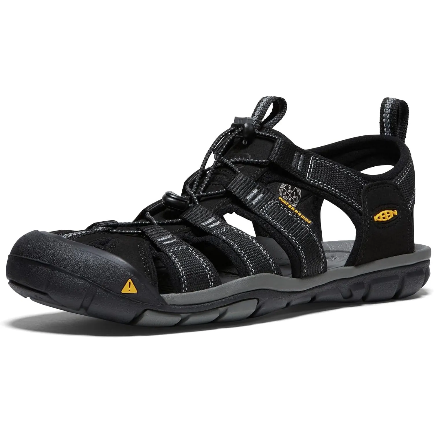 KEEN Clearwater CNX Black/Gargoyle schwarz