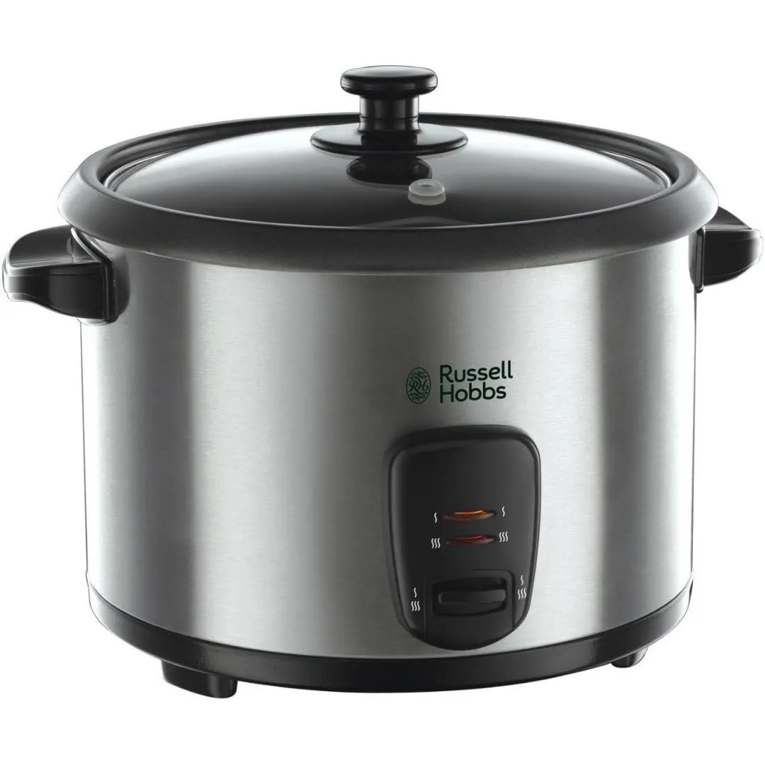 Russell Hobbs Reiskocher 1,8 L mit Dampfgar-Einsatz, 19750-56