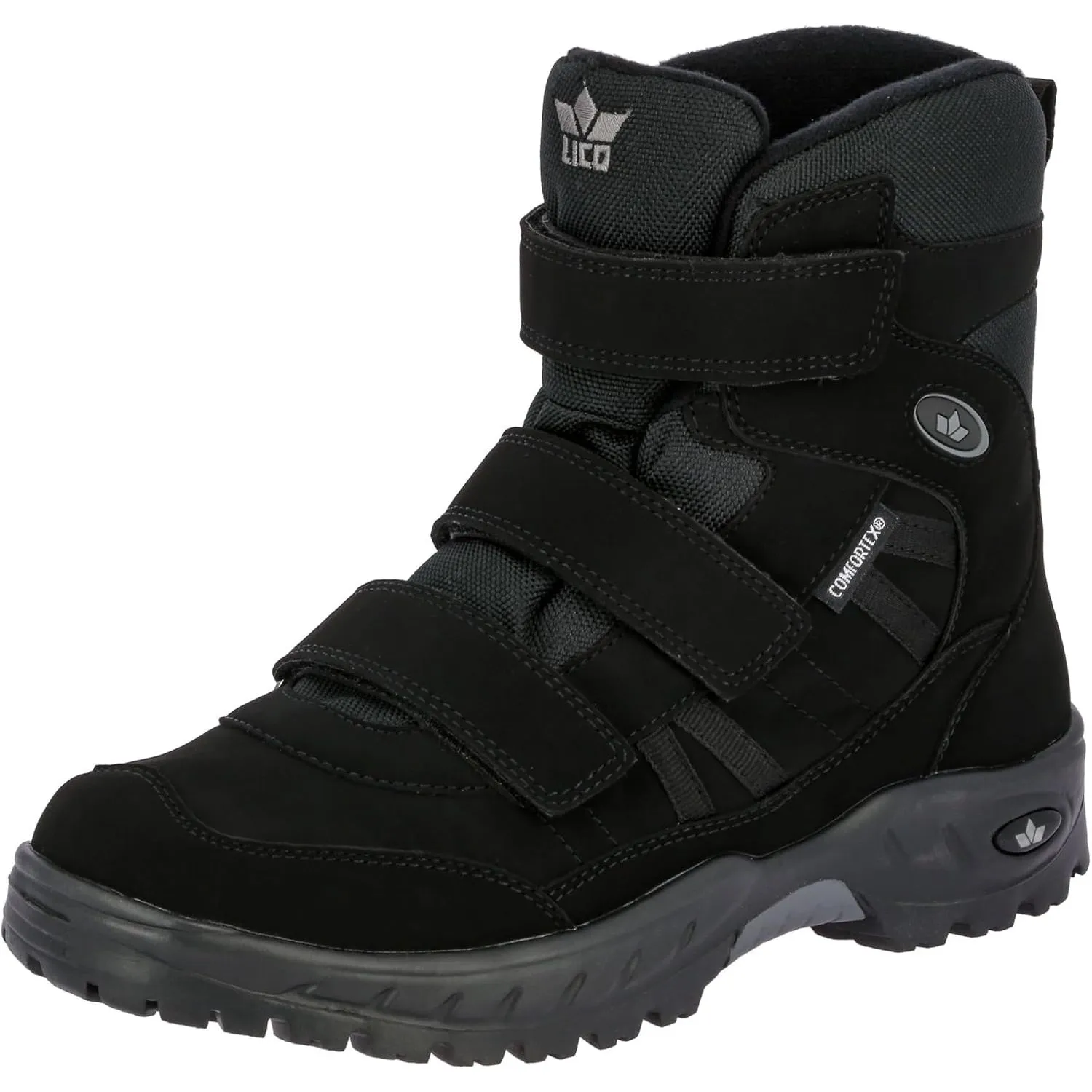 Lico Herren Wildlife V Schneestiefel, perfekt für den Winter und kalte Tage, wasserdicht, rutschfest, warm