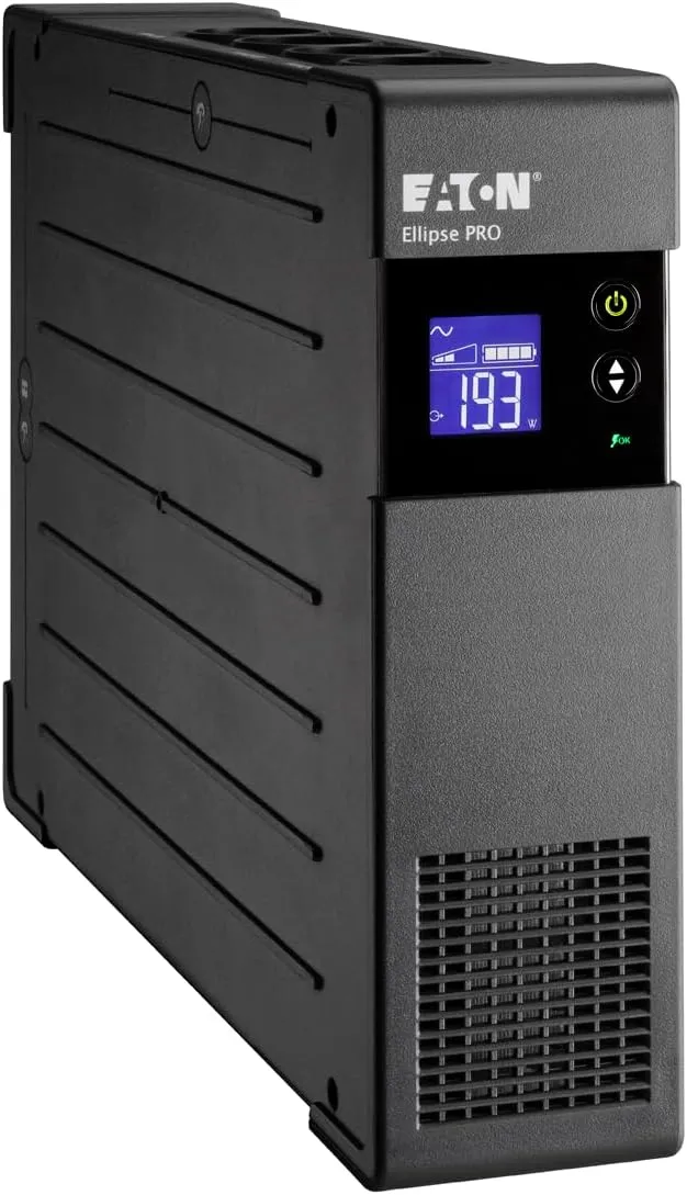 Eaton USV Ellipse PRO 1200 DIN - Line Interactive USV - 1200VA - (8 IEC Ausgänge) - Spannungsregelung (AVR) - USV mit D…