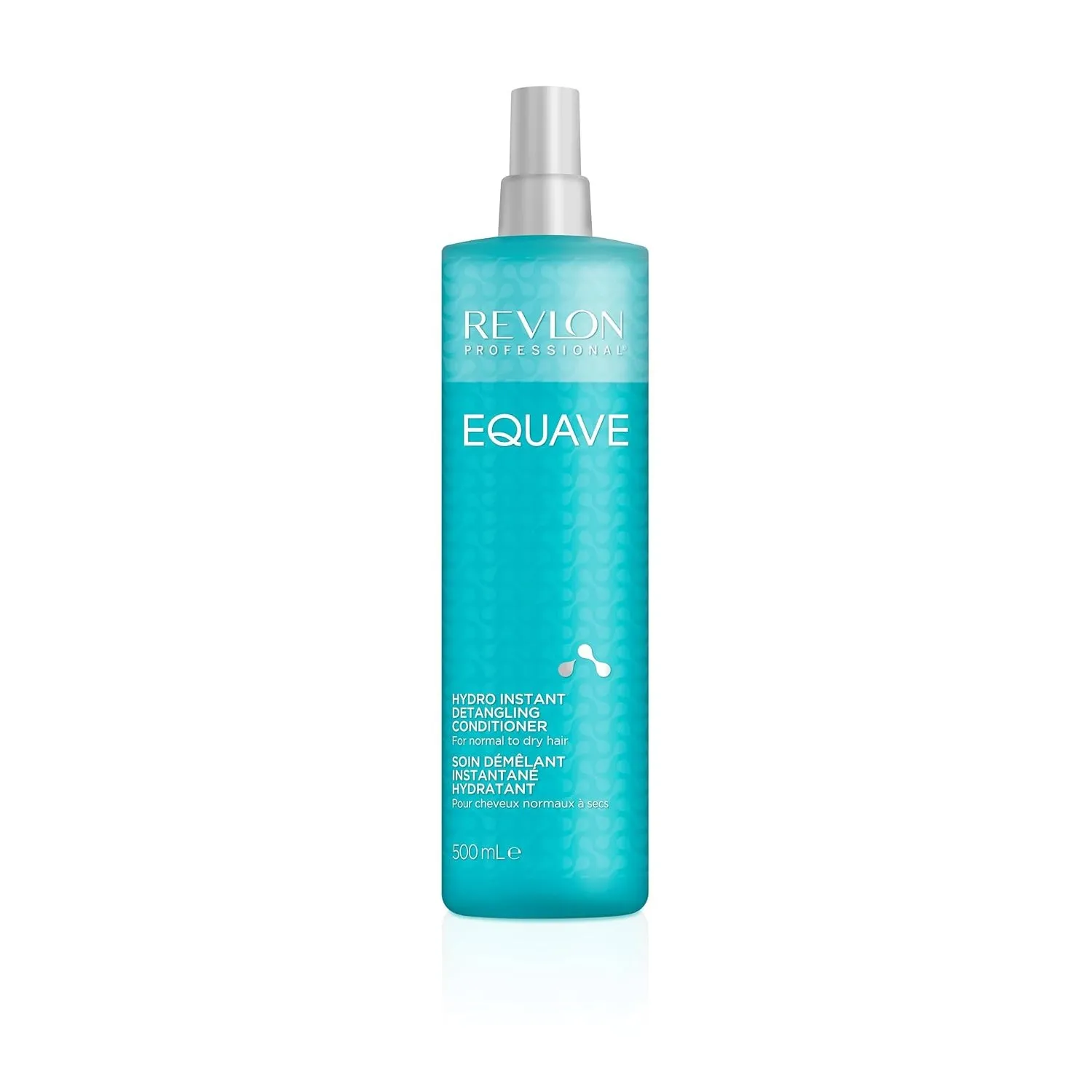 REVLON PROFESSIONAL EQUAVE Hydro Instant Detangling Conditioner, 500 ml, entwirrender Leave in Sprühconditioner für nor…