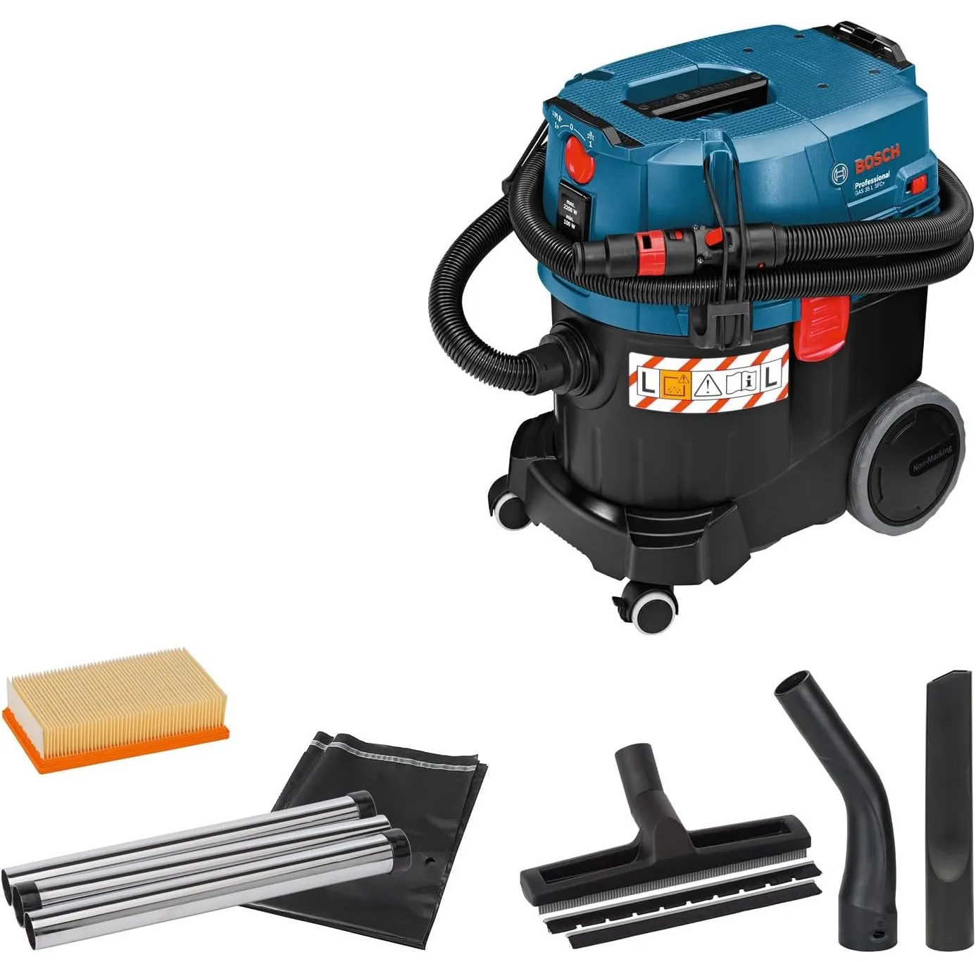 Bosch PRO Kabelgebundener Sauger GAS 35 L SFC+