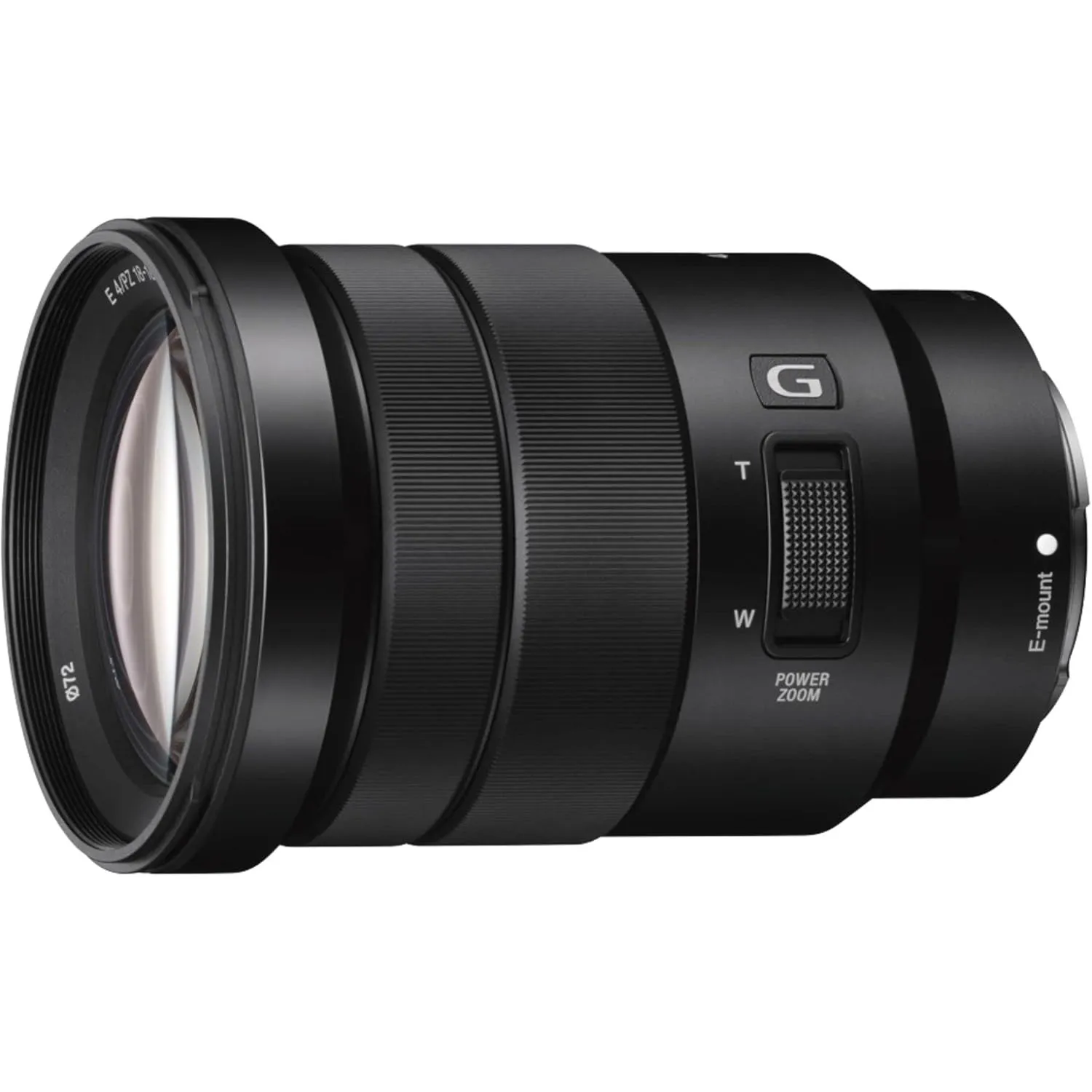 Sony SELP18105G – 18–105mm F4 G OSS Zoom-Objektiv (APS-C E-Mount, Powerzoom mit konstanter Blende, ideal für Video & Fo…