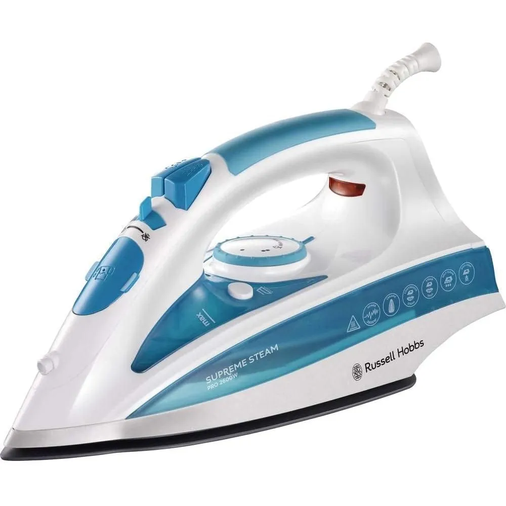 Russell Hobbs Dampfbügeleisen, 2600 Watt, 210 g Extra-Dampfstoß