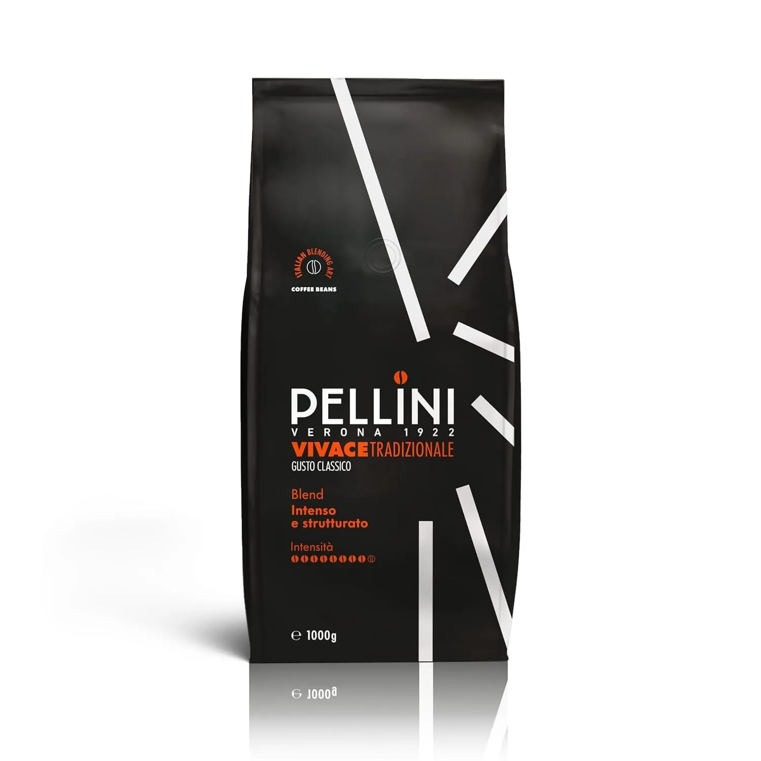 Pellini N.82 Vivace Kaffeebohnen für Espresso, 1 kg