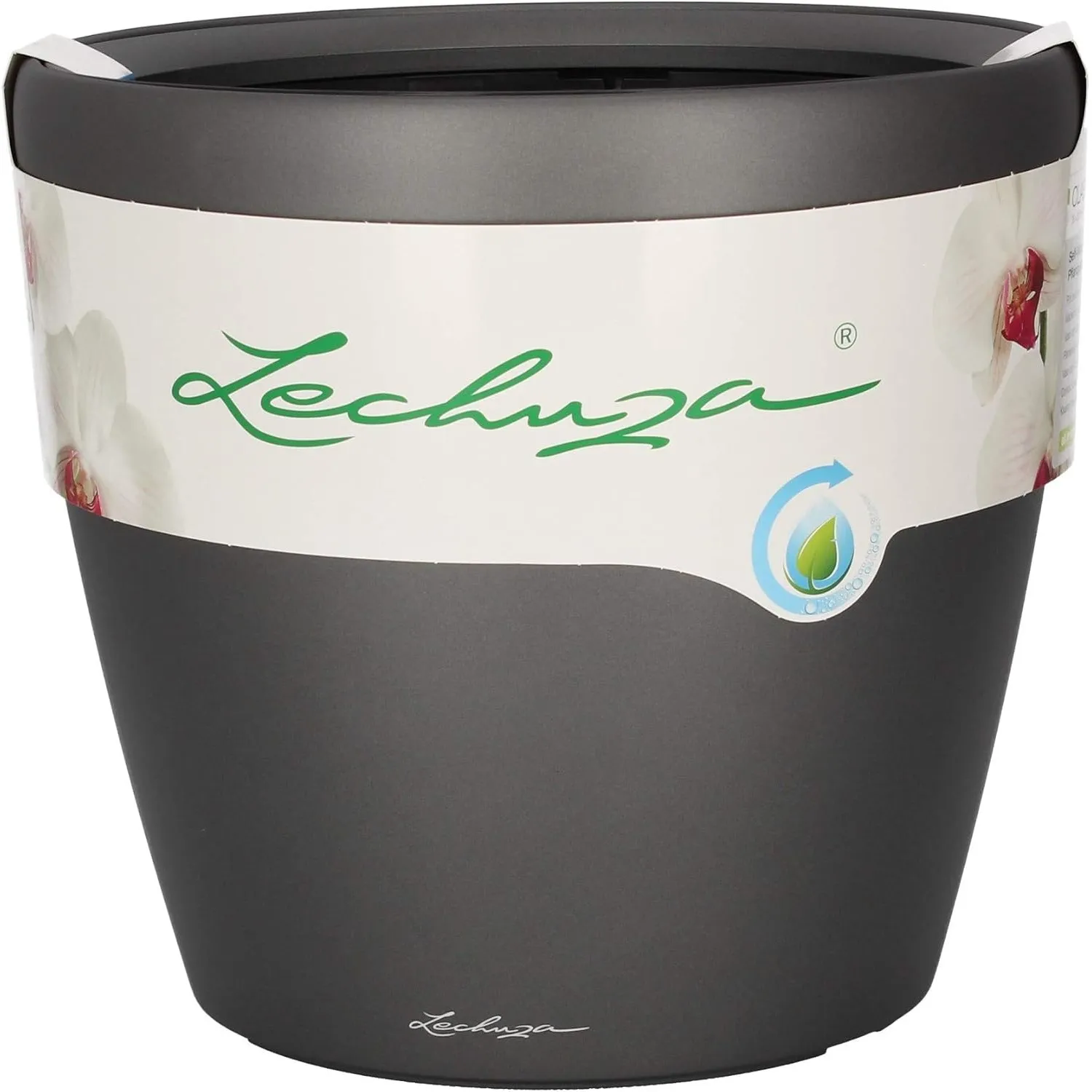 Lechuza Classico LS 35 Komplettset anthrazit metallic