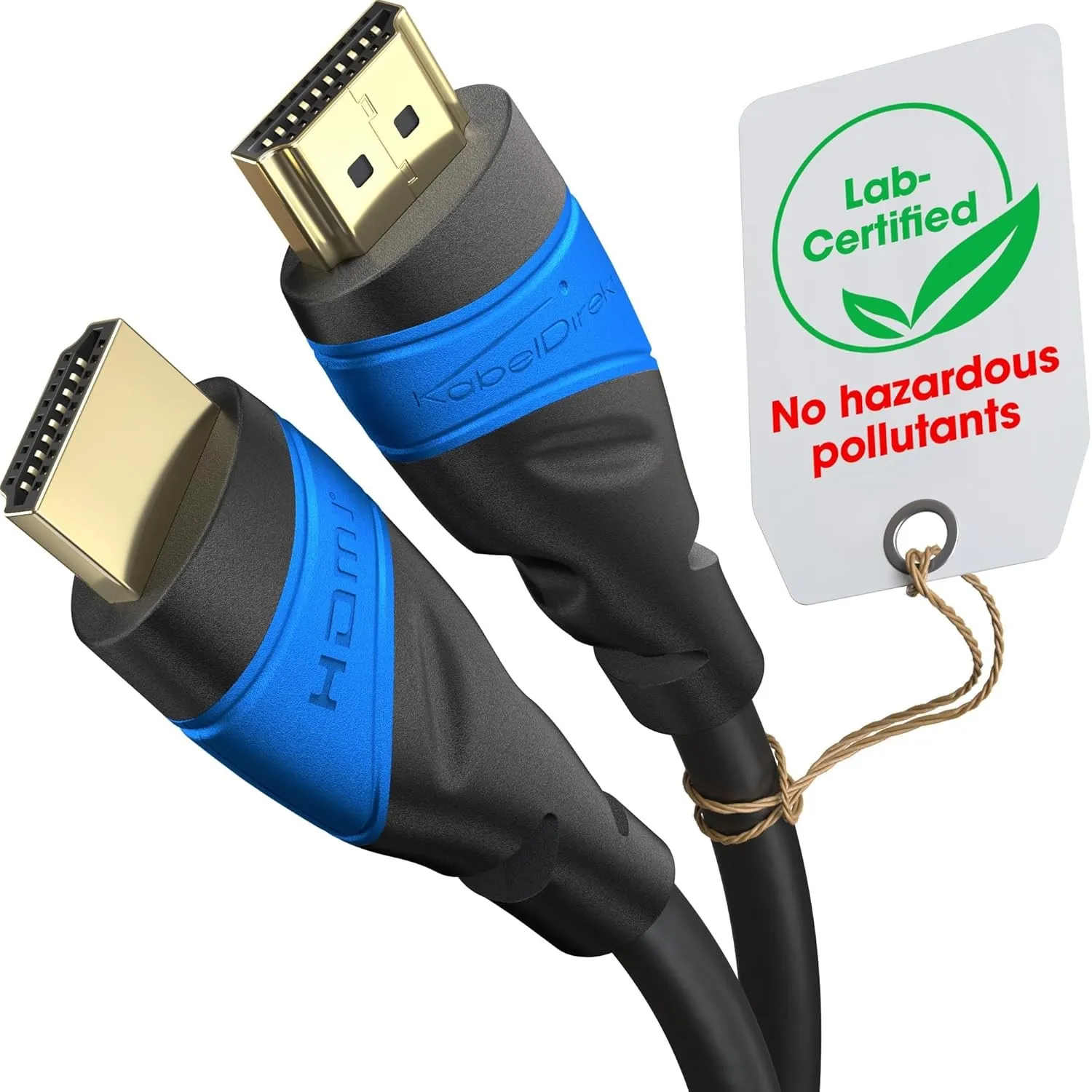 KabelDirekt – 8K & 4K HDMI Kabel – 4m – Entwickelt in Deutschland – Für jedes HDMI-Kabel Setup (10K, 8K@60Hz & 4K@120Hz…