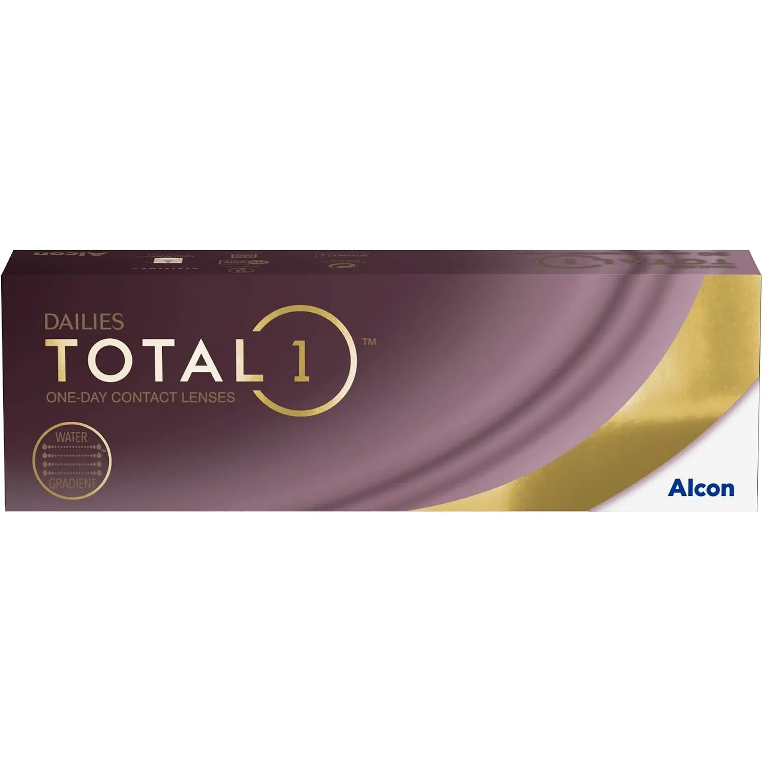 Dailies Total 1 Tagelinsen wie ein Hauch von Nichts | 30 Stk | -4.00 dpt