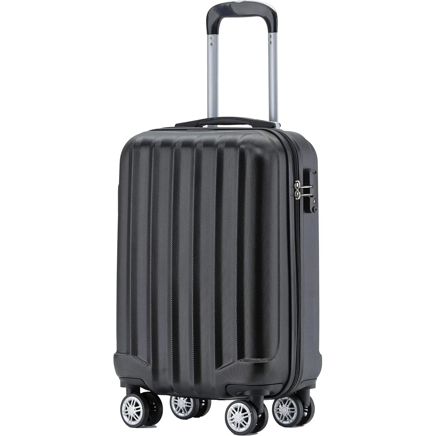 BEIBYE Handgepäck Koffer 55x35x20 cm, Hartschalenkoffer mit TSA Schloss & 360° Rollen, Leichter Kabinenkoffer aus ABS, …