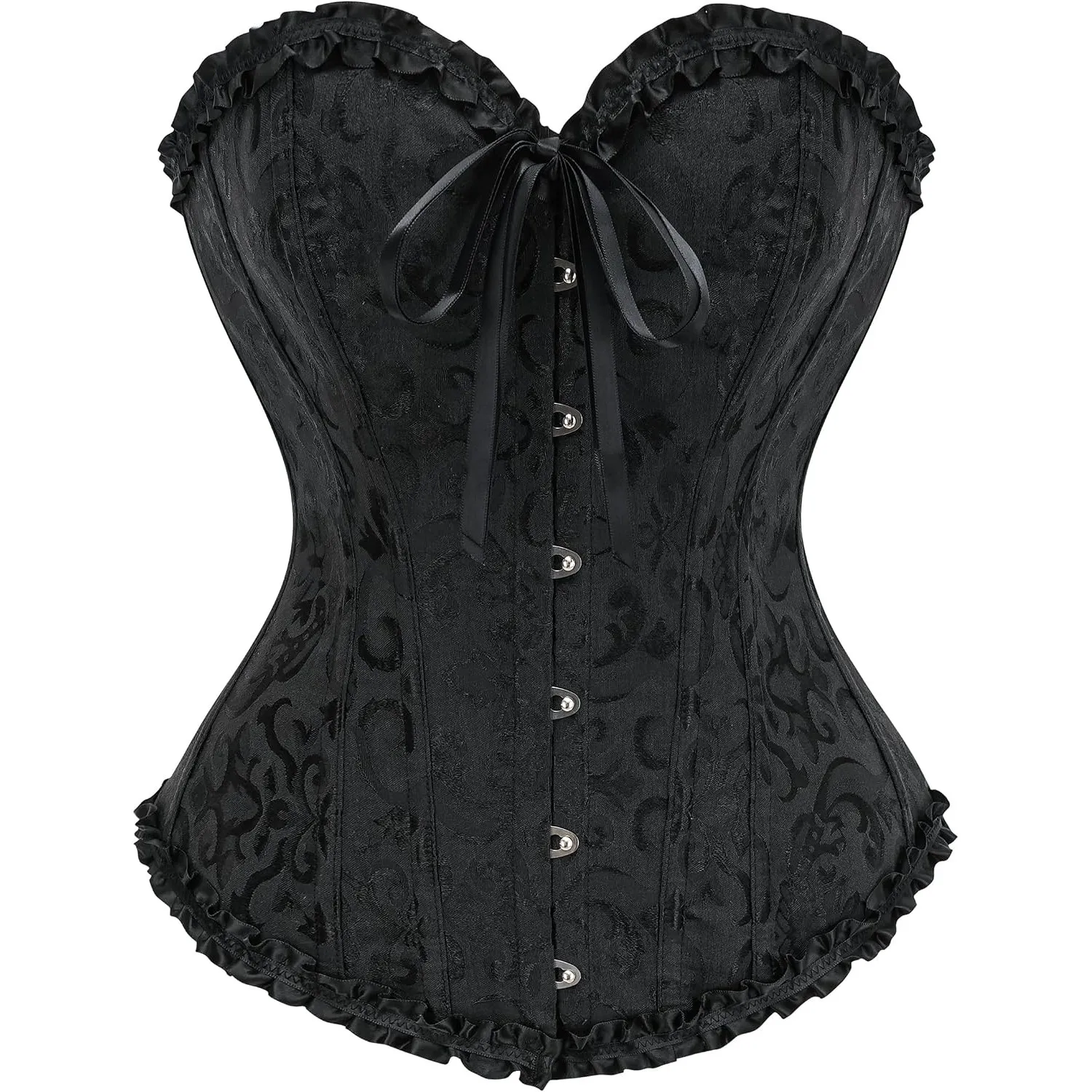 SZIVYSHI Overbust Korsett Damen Top