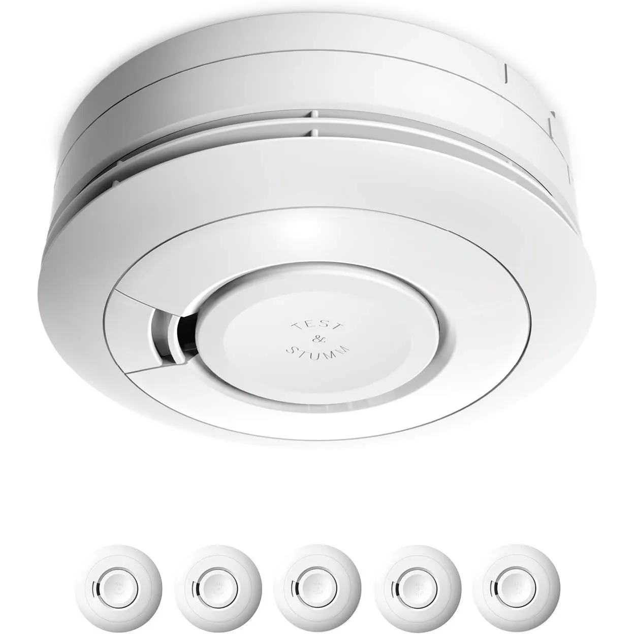 Ei Electronics Ei650 Rauchmelder im 5er Set mit Batterie für 10 Jahre