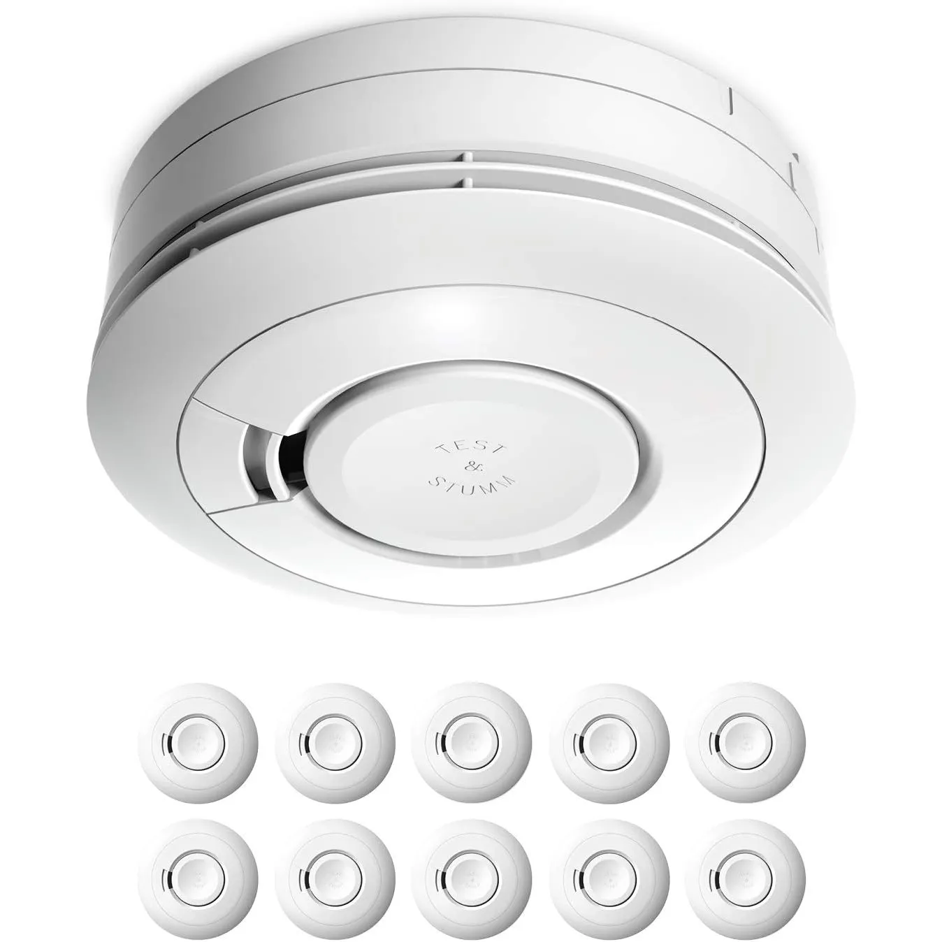 Ei Electronics Ei650 Rauchmelder im 10er Set mit Batterie für 10 Jahre