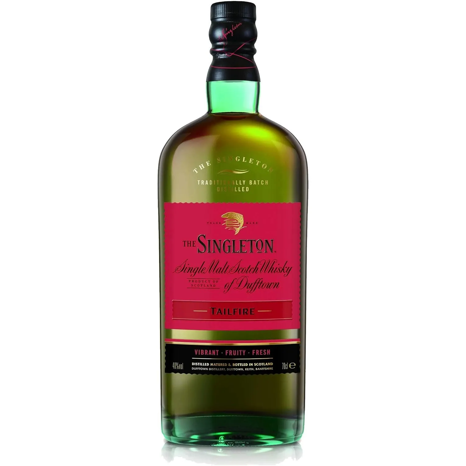 The Singleton of Dufftown Tailfire,Single Malt Scotch Whisky,40% Vol,700 ml