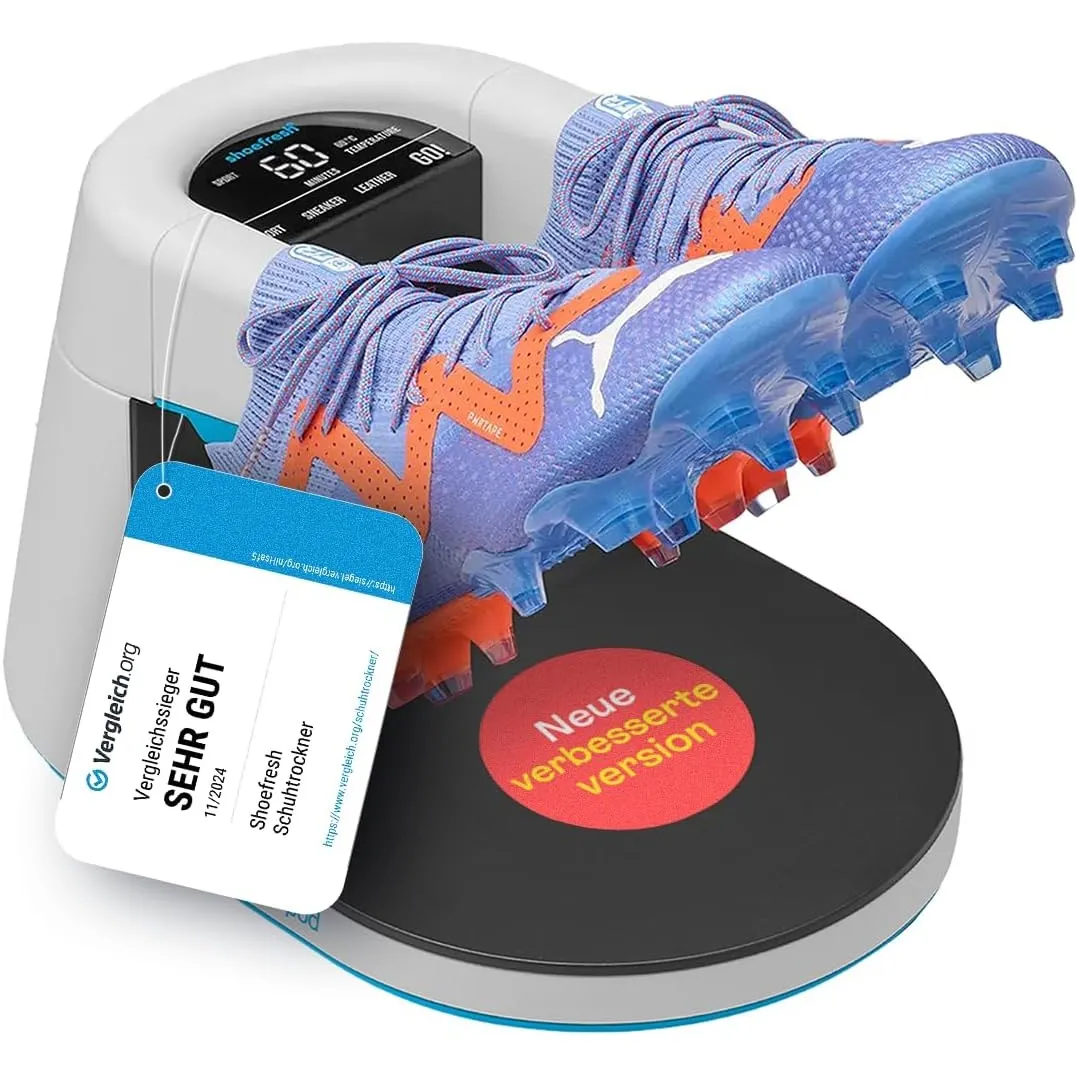 Shoefresh Opod Elektrischer Schuhtrockner, Stiefeltrockner & Erfrischer