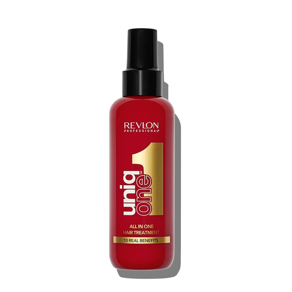 REVLON PROFESSIONAL UniqOne Hair Treatment Classic, 150 ml, Leave in Haarkur für bessere Kämmbarkeit & Glanz, Haarpfleg…