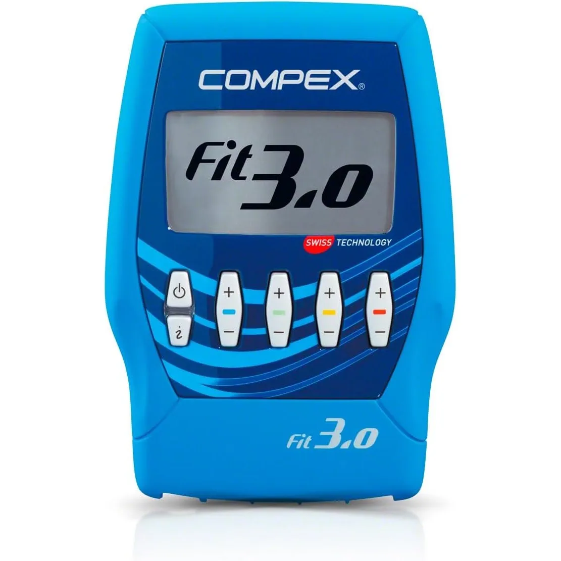 Compex FIT 3.0 Muskelstimulationsgerät, Blau