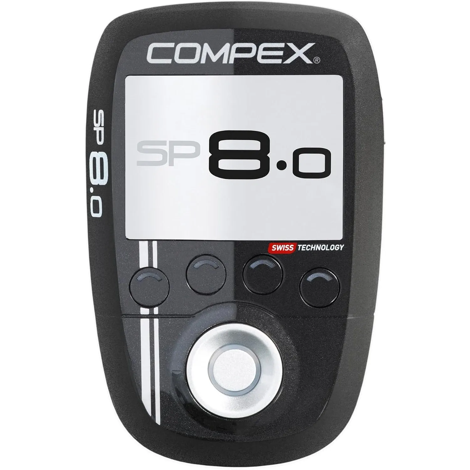 Compex SP 8.0 Muskelstimulationsgerät, Schwarz