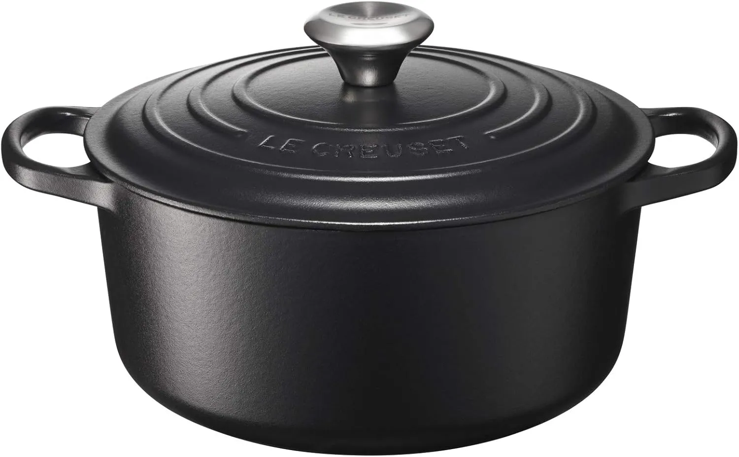 Le Creuset Signature Gusseisen-Bräter mit Deckel, Ø 24 cm, Rund, Für alle Herdarten und Induktion geeignet, Volumen: 4,…