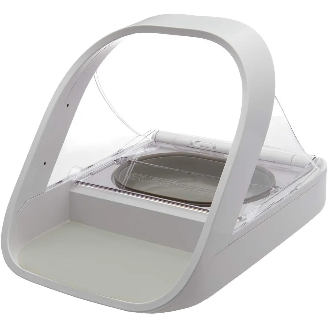 SureFeed Sure Petcare Mikrochip-Futterautomat für Haustiere, mit dichtem Deckelverschluss, kompatibel mit RFID-Halsband…