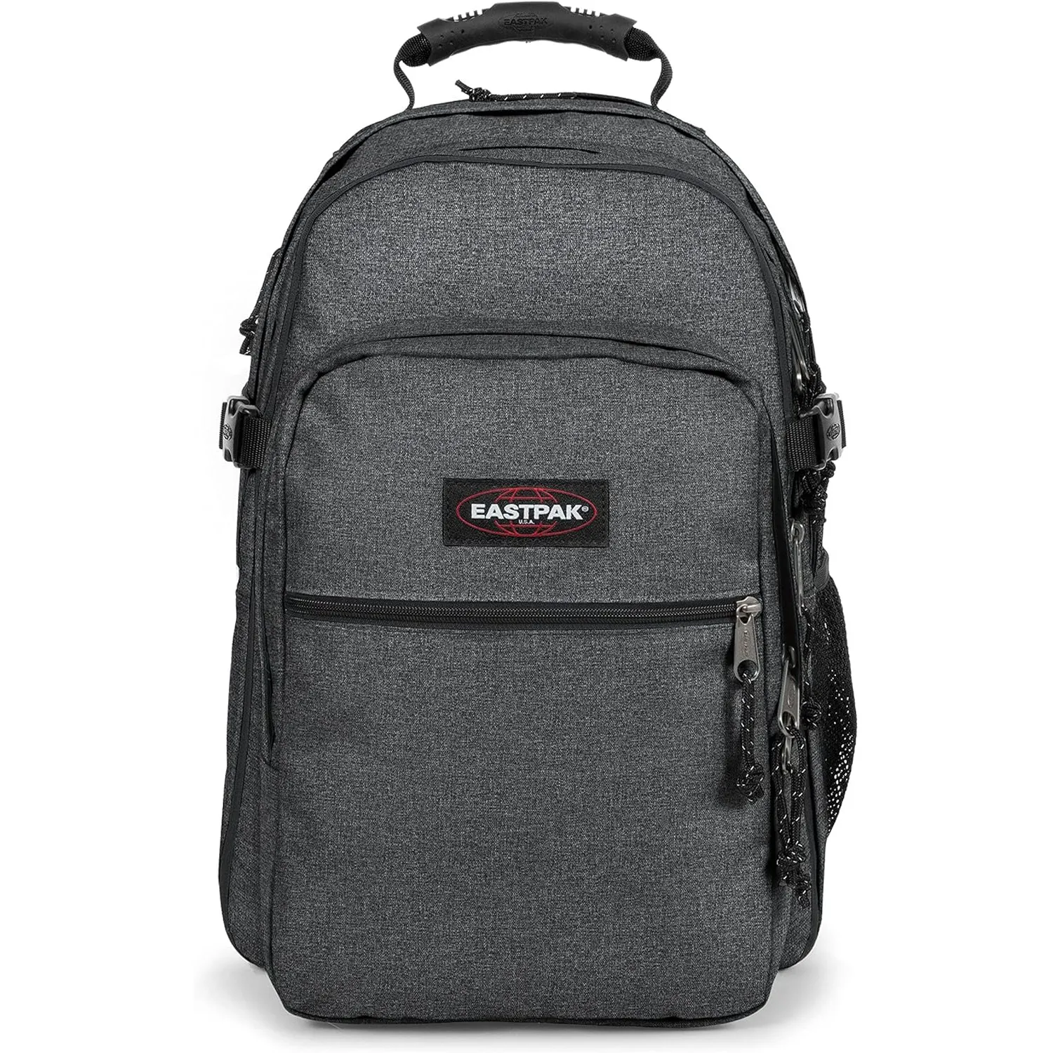 EASTPAK TUTOR Rucksack, 39 L - Black Denim (Grau)