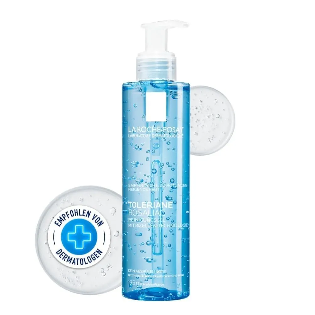 La Roche-Posay Rosaliac Reinigungs-Gel mit Mizellen-Technologie, 195 ml Gel