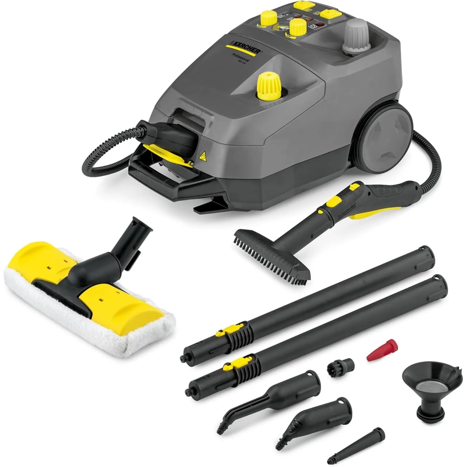 Kärcher Professional Dampfreiniger SG 4/4, Dampfdruck: 4 bar