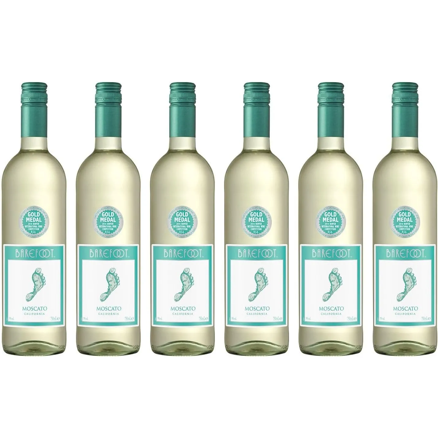 Barefoot Moscato Süß (6 x 0.75 l)