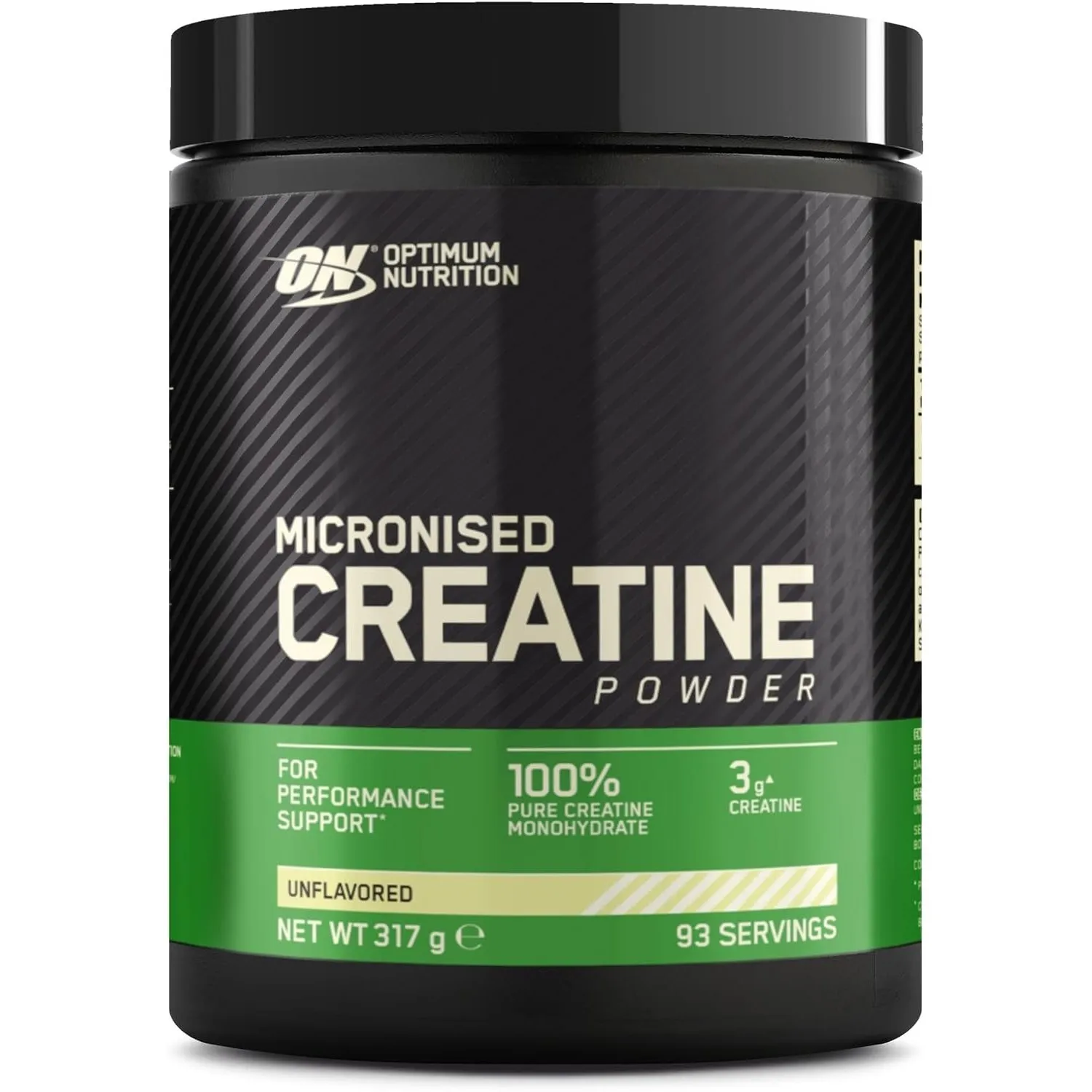 Optimum Nutrition Mikronisiertes Kreatin Monohydrat Pulver, 317g