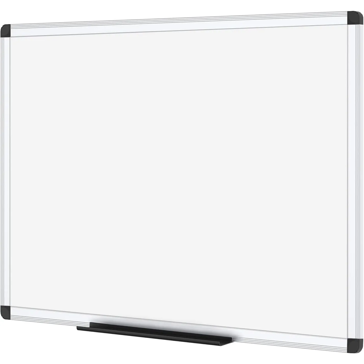 VIZ-PRO Magnetisches Whiteboard 60 x 45 cm, Trocken Abwischbar, Wandmontage